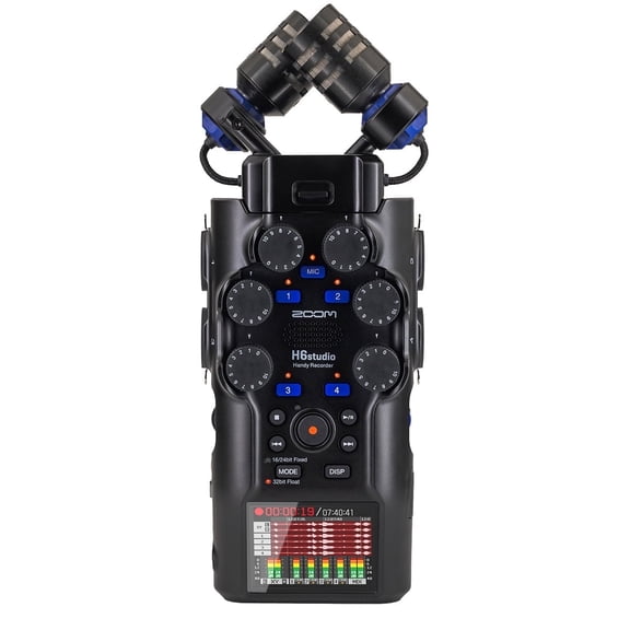 Zoom H6studio Handy Recorder