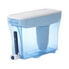 ZeroWater 23-Cup Dispenser with Free Water Quality Meter and Two Filters - Blue