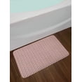 thumbnail image 2 of Geometric Bath Mat, Modern Abstract Pattern with Colorful Mosaic Style Rectangle-like Shapes Design, Plush Bathroom Decor Mat with Non Slip Backing, 29.5" X 17.5", Multicolor, by Ambesonne, 2 of 2