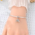 thumbnail image 4 of Dije de Cangrejo de Mar Bañado en Plata, 4 of 6