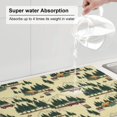 thumbnail image 5 of Sikiie Camping Caravan 1 Dish Drying Mat, Kitchen Counter Mat, Self Drying Mat for Kitchen Counter Dish Drying Pad ,for Dishes, Utensils, Pots and Pans（24" x 18"）, 5 of 7