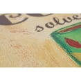 thumbnail image 4 of chef gear anti-fatigue faux-leather 18" x 30" coffee mama kitchen mat, 4 of 5