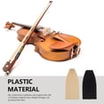 thumbnail image 3 of LOLIPPYY 6Pcs Violin Cover to Stop Bow Friction for Violinists Simple Design, 3 of 8