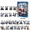 thumbnail image 2 of TIELUTT 2D Acrylic Countdown Desk Calendar Desk Calendar Children's Favorite Panda 24 Day Panda Countdown Calendar Wall Workout Timer Hour Glasses Reading Timer Book Poop Timer Stocking Clock Timer Di, 2 of 7