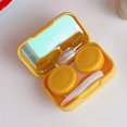 thumbnail image 3 of Contact Lenses Case, Yellow Bear Portable Cute Contact Lenses Storage  for Home, 3 of 7