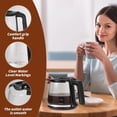 thumbnail image 3 of 12 Cup Replacement Pot for , 12 Cup Carafe Replacement Pot Compatible with RF, LM, PC and SC Series, 3 of 4