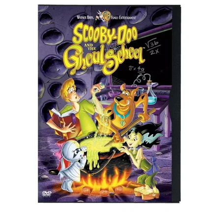 Scooby-Doo The Ghoul School Rene Auberjonois NEW