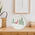 thumbnail image 3 of Led Round Ceramic Scenic Decor Large, 3 of 3