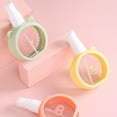thumbnail image 2 of 1pc Silicone Travel Spray Bottle - Cartoon Refillable Perfume Bottle - Fine Mist Leak-Proof Empty Cosmetic Sprayer Bottle, Reusable Liquid Containers With Cover For Home Travel Outdoor, 2 of 5