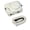 White, variant on GadgetCom Replacement Case Compatible with ZV-1 ZV1 Vlog Camera , PU Leather Protective Cover Shell Bag With Strap