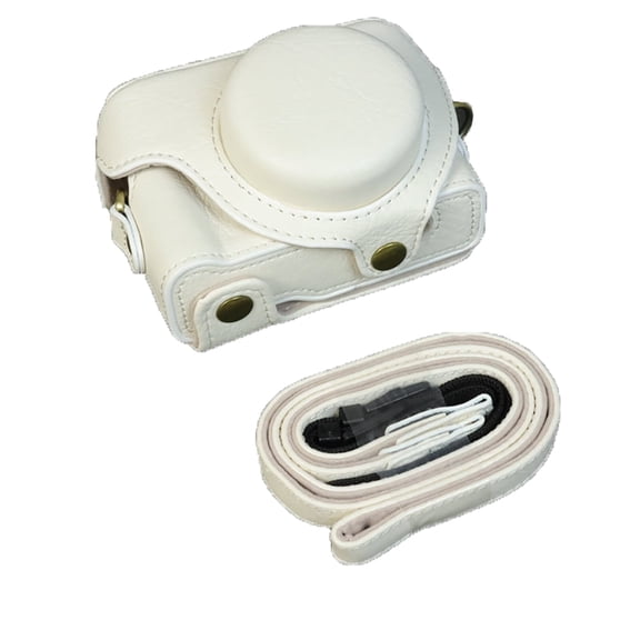 GadgetCom Replacement Case Compatible with ZV-1 ZV1 Vlog Camera , PU Leather Protective Cover Shell Bag With Strap