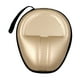 thumbnail image 5 of Estuche de auriculares estuche de viaje con cremallera suave de protección de la bolsa ligera cubierta de auriculares bolsita de almacenamiento dura Color de champán, 5 of 8