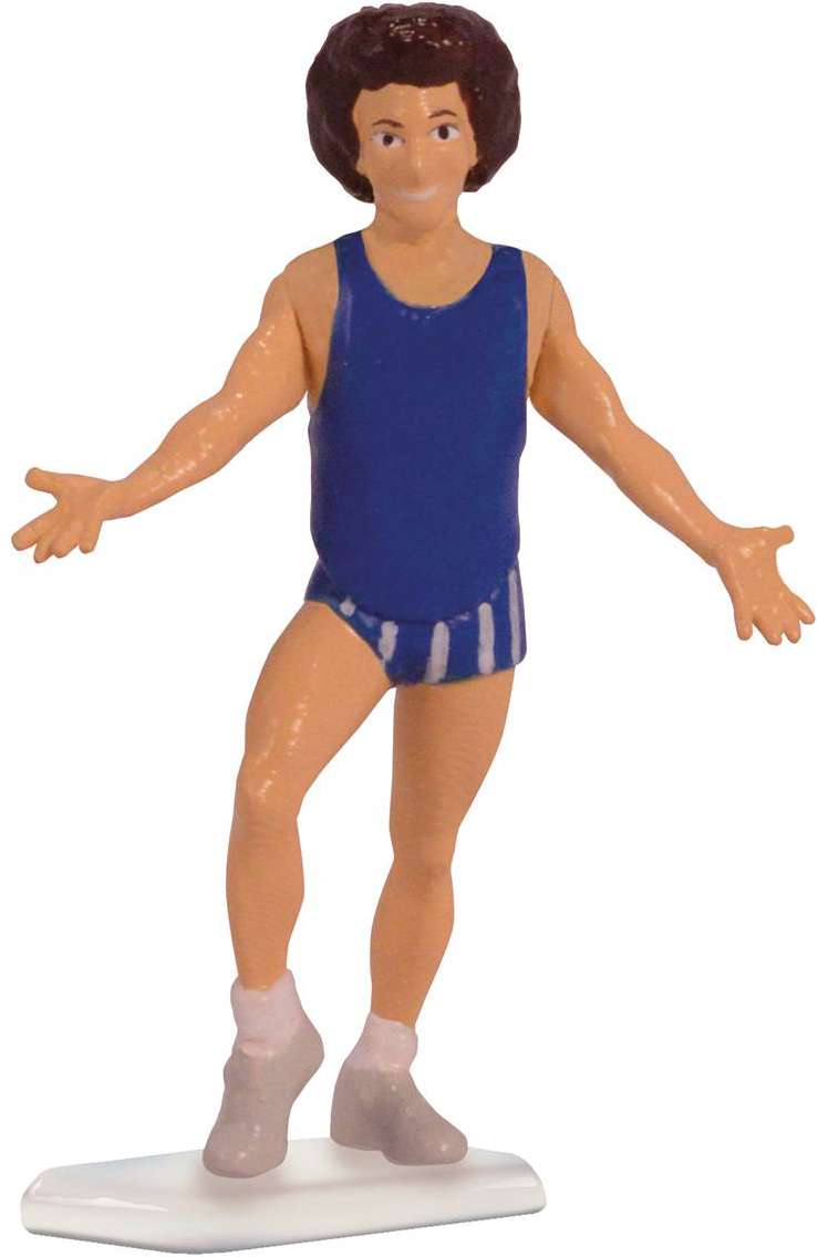 World's Smallest Action Micro Figures Richard Simmons Micro Figure (red 