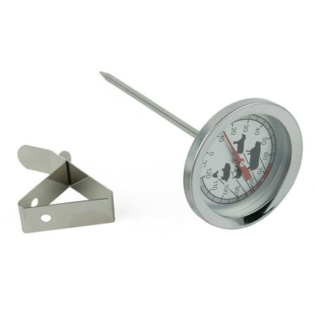Thermometer BBQ Grill Fleisch Fleischthermometer Backofenthermometer analog
