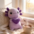 thumbnail image 3 of Gqtwoy Cute Salamander Plush Doll, Soft Stuffed Animal Toy, Birthday Gifts, Cozy Decorative Doll, Ideal Gift for Animal Lovers, 11.8in, 3 of 6