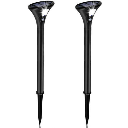 

Solar-Powered Outdoor Luminaries Adjustable Color Temperatures Large Battery For Extended Use Auto On/Off Weatherproof & Sturdy For Gardens