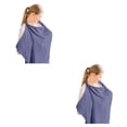thumbnail image 1 of Ruiboury Non-toxic Nursing Apron Colorfast And Skin-friendly Fabric Odorless Non-shedding Light Blue 2Set, 1 of 6