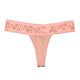 thumbnail image 1 of Pack De 3 Braguitas Tanga Mujer Dream Lace, Rosa, S Feliz Sencillez, 1 of 5
