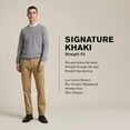 thumbnail image 4 of Dockers Men's Signature Straight No Crease Khaki, 4 of 5