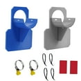 thumbnail image 2 of Heavy Duty Above Ground Pool Hose Support System Pipe Sagging and Damage Includes Two Secure Holders, 2 of 7