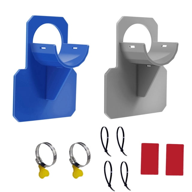 Riforla 2PCS Swimming Pool Pipe Holders Above Ground Pool Accessories Pool Accessories Pool Hoses for Above Ground Pools Designed to Fit on Pools Pipes Sagging Accessory C