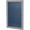 Navy, variant on Ghent's Vinyl 36" x 36" 1 Door Enclosed Bulletin Board in Navy