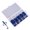 Blue, variant on 25Pcs Fishing Lures Soft Loach Soft Fishing Lures Simulation Loach Soft Baits Soft Swimming Lures Slow Sinking Lures