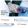thumbnail image 4 of Funda de teléfono XUJIAWENYI compatible con iPhone 16 Soft TPU, 4 of 5