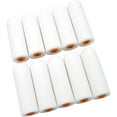 thumbnail image 5 of Juego de rodillos de pintura, rodillos de espuma blanca, 10 piezas, rodillo de pintura, 5 of 5
