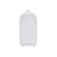 thumbnail image 2 of 200ml Imitation Ceramic Aroma Diffuser, Color Changing Light Vase Humidifier, Auto Shut-Off Essential Oil Diffuser for Home Relaxation (White), 2 of 9