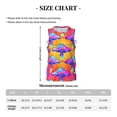 thumbnail image 4 of Naloa Magic Mushrooms Basketball Jersey Reversible Men's Mesh Athletic Sports Shirts Training Practice S-4XLSmall, 4 of 6