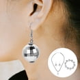 thumbnail image 2 of Shisuyan Small Disco Balls 1Set 4.8X2Cm, 2 of 9