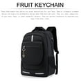 thumbnail image 3 of 4pcs Shiny Pineapple Key Chains Bag Keys Hanging Pendant Decorative Keychain, 3 of 8