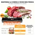thumbnail image 3 of Máquina de Selladora Automática al Vacío, Sellador De Bolsas de Alimentos, con Modos de Sellado Seco/Húmedo: Incluye 20 Pzas Bolsas Selladoras al Vacío, 3 of 7