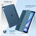 thumbnail image 4 of Funda para iPad Air de 11 pulgadas TimoVo M3/M2-2025/2024, azul cobalto, 4 of 8