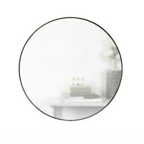 Umbra Hubba Round Metal Wall Mirror