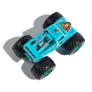 Monster Jam, Official Grave Digger Vs. Whiplash Die-Cast Monster Trucks, 1:64 Scale, Kids Toys for Boys Ages 3 and up