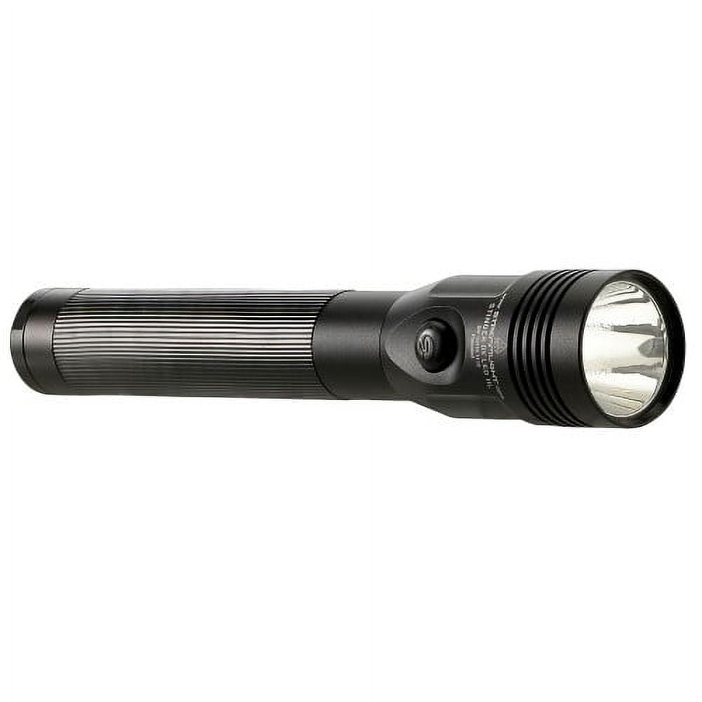 streamlight 75454 stinger ds led high lumen rechargeable flashlight with 120-volt ac/12-volt dc charger and 2-holders - 800 lumens