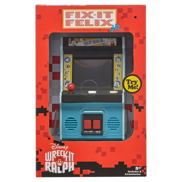 Fix It Felix Mini Video Arcade Game Classics Disney Wreck-it Ralph