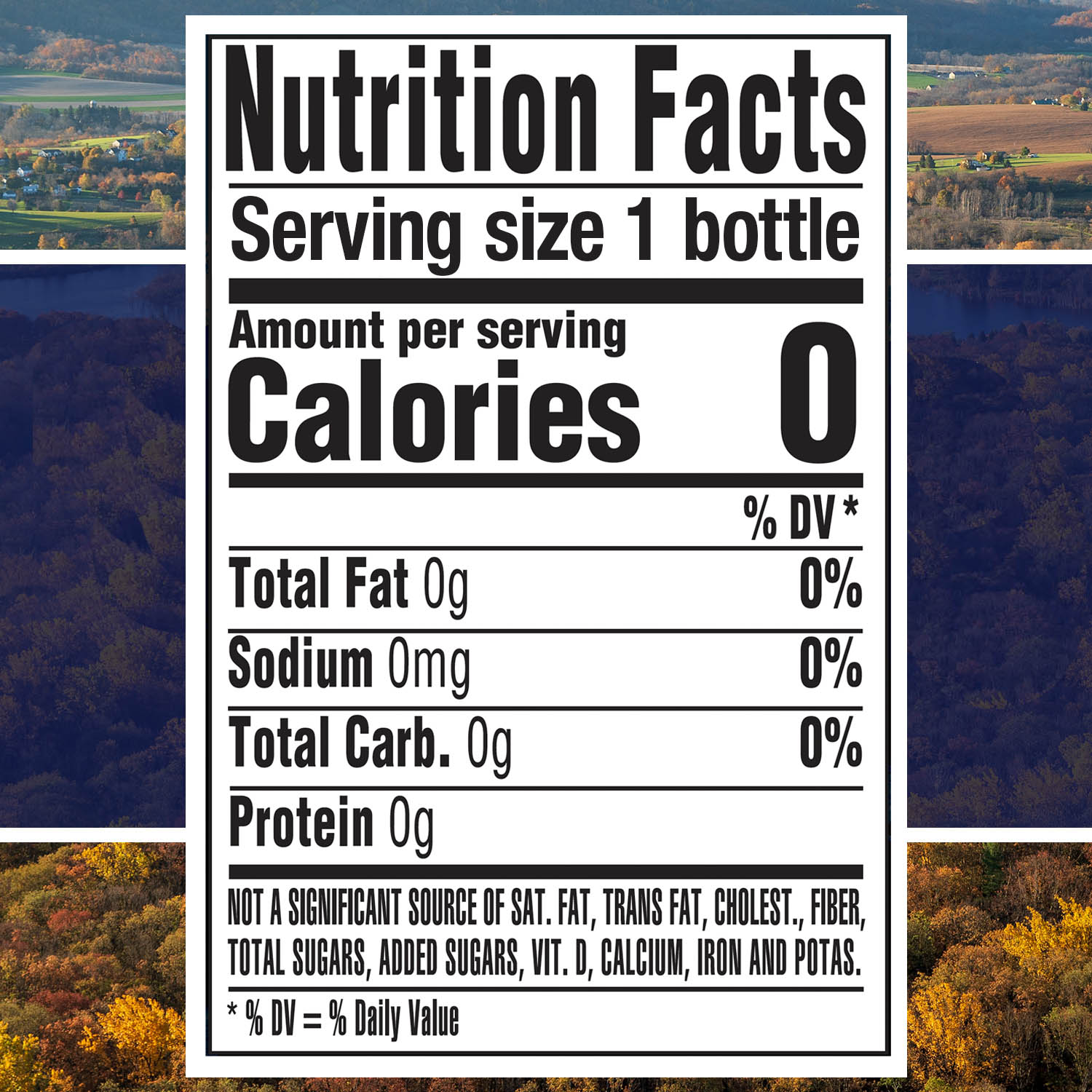 DEER PARK Brand 100% Natural Spring Water, 20-ounce plastic bottle - 1
