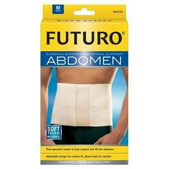 Futuro Surgical Binder & Abdominal Support, Medium (32 to 42-Inch)