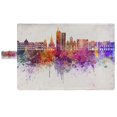 thumbnail image 3 of PKQWTM Watercolor New York City Skyline Cityscape Book Cover Book Protector Book Sleeve Book Pouch Book Bag 6x9 inch, 3 of 4