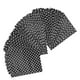 thumbnail image 2 of 100 unids bolsas de regalo 10,6x7.9in negro puntos blancos LDPE material reutilizable bolsas de regalos para boutiques minoristas ferias comerciales hogar, 2 of 8