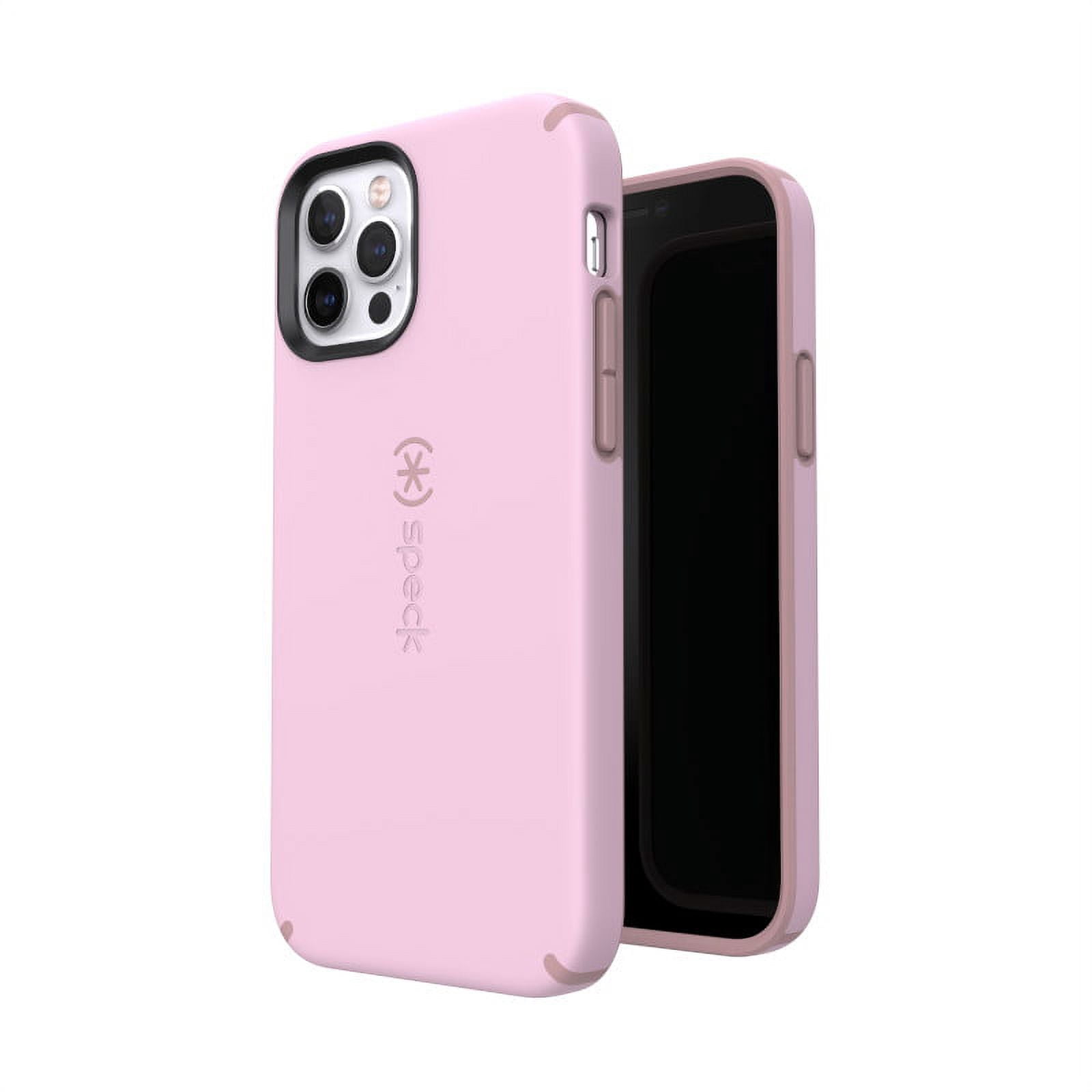 Speck Candyshell Pro Grip Back Cover Case for Apple iPhone 12/12 Pro, Lilac