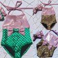 thumbnail image 1 of Ensemble Bikini Sirène Nageable pour Filles 2020 Maillot de Bain, 1 of 5
