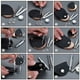thumbnail image 2 of Scienceny 120 Unids/set Kit de sujetadores a presión de cuero Ropa Chaquetas Jeans Botón de metal Broches de presión Broches de cuero para sujetadores Artesanía Scienceny TO0937-00B, 2 of 6