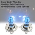 thumbnail image 1 of Gwong Autos 2 unids H4 12V 100 / 90W 6000K Super Bright Blanco Halógeno Luces Halógenas Para Automóviles Camiones Vehículos Gwong 24010687, 1 of 6