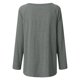 thumbnail image 5 of Pntutb Moda Mujer O-cuello Camiseta de manga larga Otoño Impresión Chirstmas Blusa suelta tops Pntutb Pntutb-4997, 5 of 5