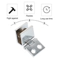 thumbnail image 3 of Practical Glass Door Hinge Professional Wine Cooler Glass Hinge Glass Shower Door Hinge, 3 of 7