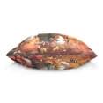 thumbnail image 2 of Ryvnso Birds Autumn Leaves Pumpkins Throw Pillow Covers Couch Pillowcases Decor for Bed Sofa 16" x 16", 2 of 7